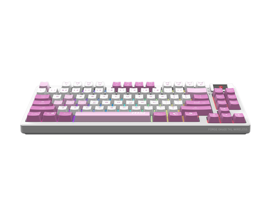 MSI FORGE GK600 TKL W VIOLET FR - image 3